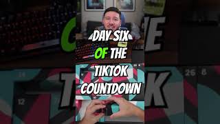 Day 6 of TikTok Countdown Advent Calendar Unboxing