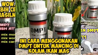 CARA MERACIK UMPAN IKAN MAS DENGAN ESSEN DMPT