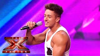 Dean 'Deano' Bailey sings Peter Andre's 'Mysterious Girl' | Arena Auditions - The X Factor UK 2014