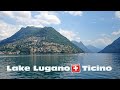 Lake Lugano round trip 🇨🇭 Ticino Switzerland 4K