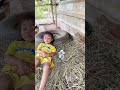 หลับเฝ้าไข่เป็ด #funny #เด็กน่ารัก #คลิปตลก #เป็ดเทศ  #ไข่เป็ด #cute #funnykids