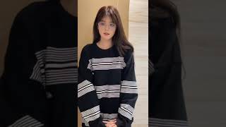 【Tik Tok】扭兩下#李太白變裝 氛圍感美女 換裝 溫柔長髮 TikTok 抖音 #short