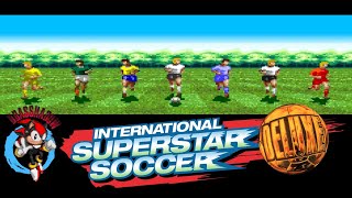 International Superstar Soccer Deluxe (SNES) - Scenario Mode