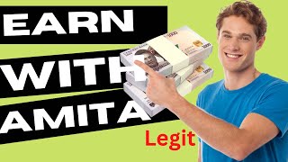 How to make money with AMITA || how to make money online in Nigeria 2023!
