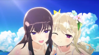 PS4 爆乳ウォーターバトル『閃乱カグラ PEACH BEACH SPLASH』プロモーション映像第1弾