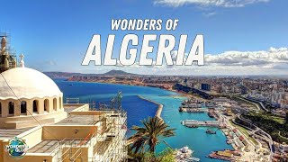 Wonders of Algeria | Secrets of the Sahara Finally Revealed in 4K