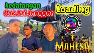 KI JENGGOT‼️LOADING AEROMAX BARENG CAK KENTET PERSIAPAN MAHESA MUSIK LIVE WONOGIRI