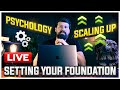 Setting a Strong Foundation in Trading | Falcon FX | Live Stream