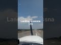 landing a cessna 172