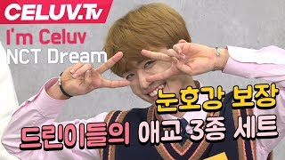 [Celuv.TV/셀럽티비] NCT DREAM, 눈호강 보장 드리미들의 애교 3종 세트