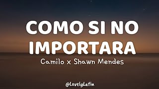 Emilia & Duki – Como Si No Importara (Lyrics/Letra)