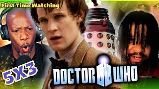 Doctor Who Season 5 Episode 3 Reaction | Victory of the Daleks