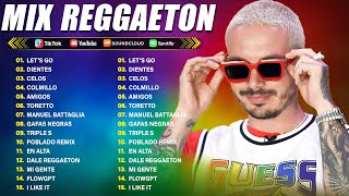 J Balvin Reggaeton Mix 2024 - Best Of J Balvin After Party 2024