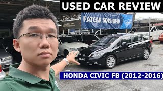 Honda Civic FB - The Civic Everybody Forgotten is a Great Value Used Buy | EvoMalaysia.com