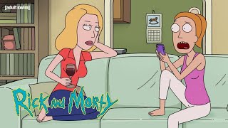 Summer and Beth's Season 7 Announcement | Rick and Morty | adult swim