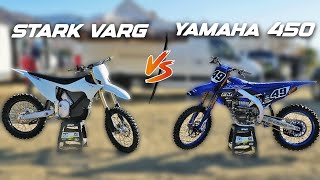 IS A STARK VARG FASTER THAN A YZ450F?