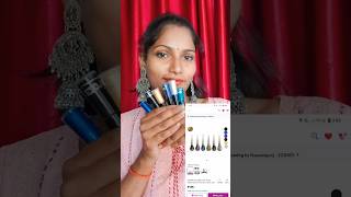 meesho finds✨ liquid glitter eyeliner under 150/-🖌️bhut sunder product ll#shorts #meesho #shopping