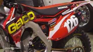 Inside Jordon Smith's Factory FC Geico Honda CRF250 - Inside the Pro's Bikes