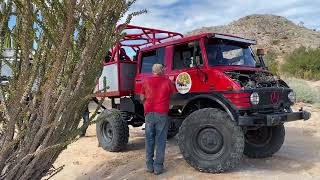 Desert Adventure Tours, San Felipe - Unimog Off-Road Recovery Mission 3.0 hit subscribe it's free