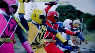 Best Battles in Power Rangers Ninja Steel!