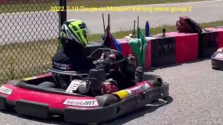 2022.7.10 Touge.ca Mosport Karting event footage