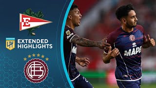 Estudiantes vs. Lanús: Extended Highlights | Argentina LPF | CBS Sports Golazo - South America