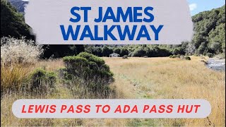 St James Walkway: Lewis Pass to Ada Pass Hut