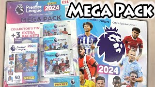 *NEW* PREMIER LEAGUE 2024 Mega Pack Opening | New Panini Sticker Collection | Hunting Album Needs