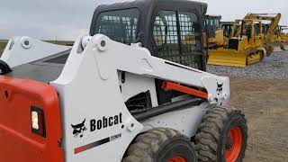 2017 Bobcat S630 Skid Steer Loader: Walk-Around Inspection!