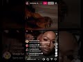 NICKI MINAJ AND SANTANA ON IG LIVE 14/10/21 part1