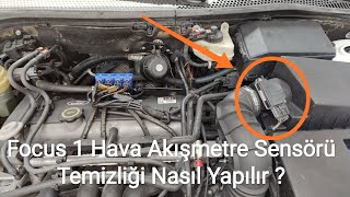 Ford Focus 1 Hava Akışmetre Maf Sensörü Temizliği Nasıl Yapılır? (Air Flowmeter Maf Sensor Cleaning)