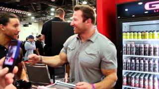 Gunter Schlierkamp - 2012 Arnold Classic Expo