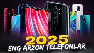 2025 - YIL UCHUN ENG ARZON TELEFONLAR