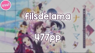 filsdelama | 477pp | Team Hanayamata - Hana wa Odore ya Irohaniho (TVsize) [Insane] HDHRDT FC 98,21%