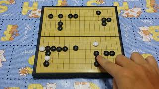 4小威的棋藝教室 日式規則 假禁手 上集