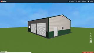 24 x 31 Side Entry Metal Garage - Carport Central