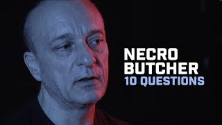 10 questions with Necrobutcher | MAYHEM