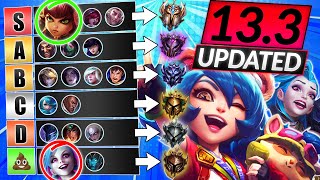 NEW UPDATED Champions TIER LIST for Patch 13.3 - BEST META Champs - LoL Update Guide