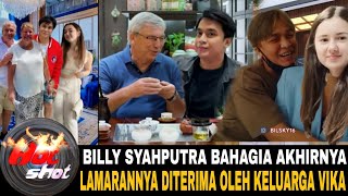 DARI HATI KE HATI AKHIRNYA BILLY SYAHPUTRA SUDAH DIANGGAP ANAK SENDIRI OLEH AYAH VIKA KOLESNAYA