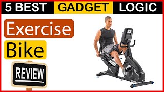 ✅ Best Exercise Bike For Tall Person in 2023 🍳 Top 5 Tested [Buying Guide]