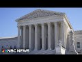 Supreme Court to take up cases on 'ghost guns' and gender-affirming care in new term