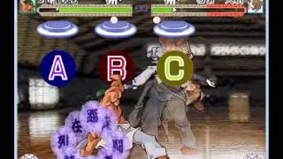 2D格闘ツクール2nd自作ゲーム対戦動画2015_12/30②