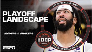 FALLEN OFF A CLIFF?! The NBA playoff landscape 👀 | The Hoop Collective