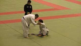 Yamane Taihei in the TOKYO INTERNATIONAL　OPEN JIU-JITSU CHAMPIONSHIPS NOV 2009