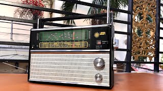 Radio VEF 206 Giá 1tr ống thủy ngân đỏ các bác tìm. LH: 077.202.0010