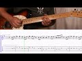 How to Play the Melody to Hold on Tight by Electric Light Orchestra on Guitar with TAB