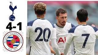 Tottenham (SPURS) vs Reading 4–1   All Gоals & Extеndеd Hіghlіghts 2020 HD