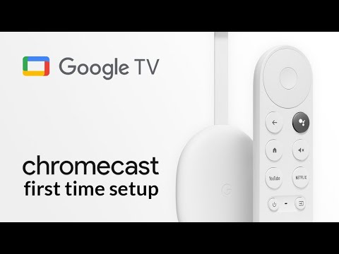 Configura Chromecast con Google TV con la aplicación Google Home