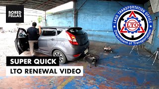 How to RENEW you Car Registration in 2 MINUTES!!! | LTO Car Registration Renewal 2024