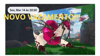 alerta novo vazamento, evento bosque de primavera com retorno de duas criaturas!!